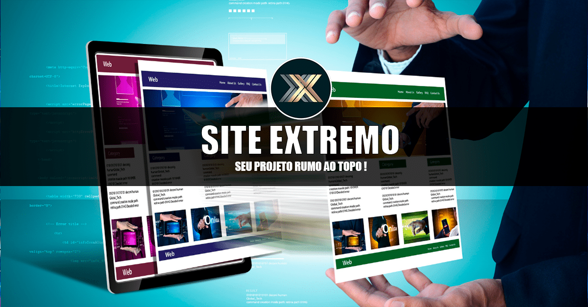 O Seu Novo Site esta Aqui! Conheça o Site eXtremo da eXtreme eXperience. Inovação digital e SEO de ponta para fortalecer seu negócio. Conquiste o sucesso online!